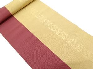 アンティーク　本場筑前博多　八寸帯地反物